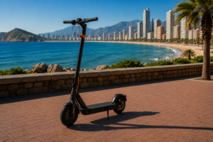 Electric scooter rental in Benidorm
